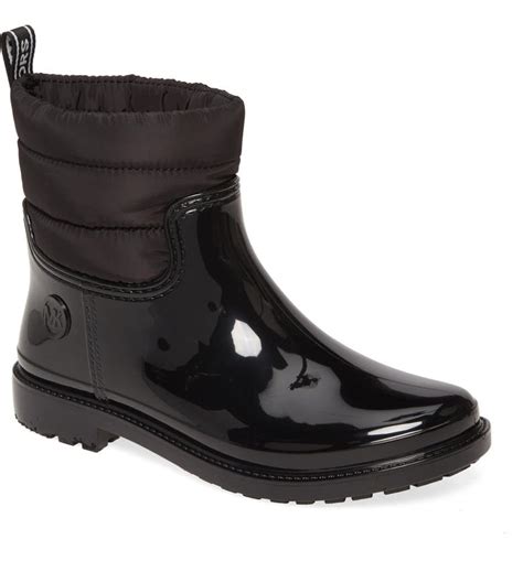 michael kors boot liners|Michael Kors waterproof boots.